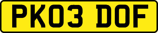 PK03DOF