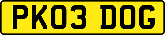 PK03DOG