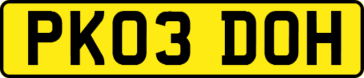 PK03DOH