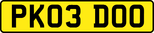 PK03DOO