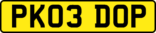 PK03DOP