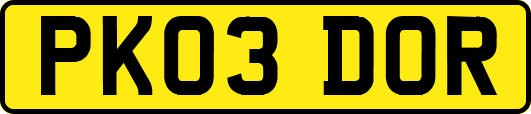 PK03DOR