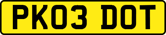 PK03DOT