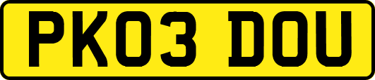 PK03DOU
