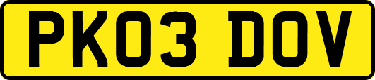 PK03DOV