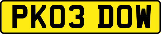 PK03DOW