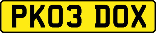 PK03DOX