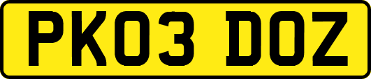 PK03DOZ