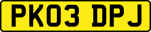 PK03DPJ