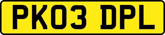 PK03DPL
