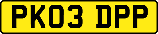 PK03DPP