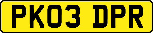 PK03DPR