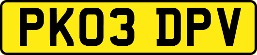 PK03DPV