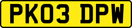 PK03DPW