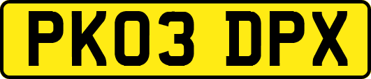 PK03DPX