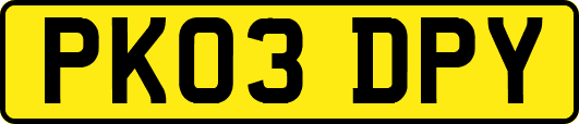 PK03DPY