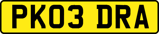 PK03DRA
