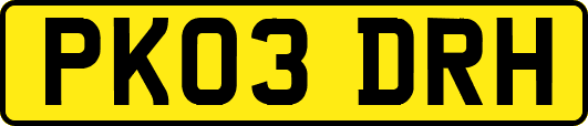 PK03DRH