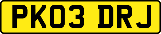 PK03DRJ