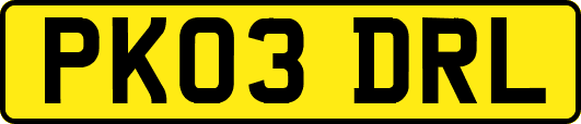 PK03DRL