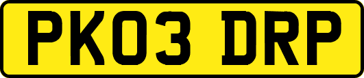 PK03DRP
