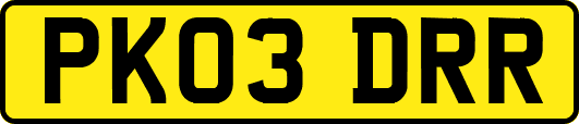 PK03DRR