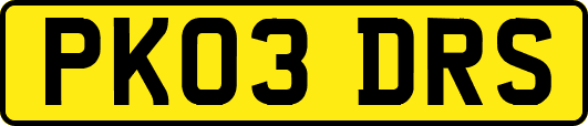 PK03DRS