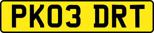 PK03DRT