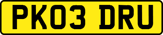 PK03DRU