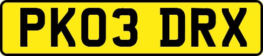 PK03DRX