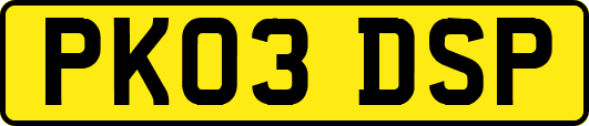 PK03DSP