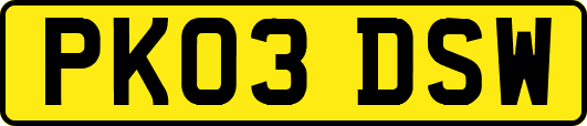 PK03DSW