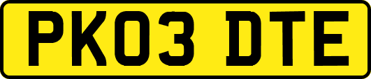 PK03DTE