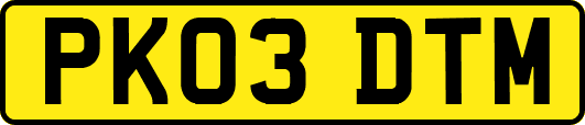 PK03DTM