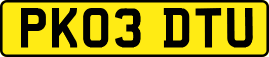 PK03DTU