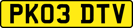 PK03DTV