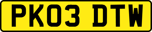 PK03DTW