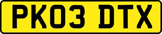 PK03DTX