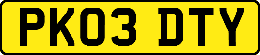 PK03DTY