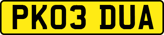 PK03DUA