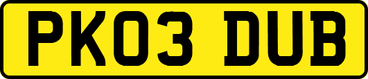 PK03DUB