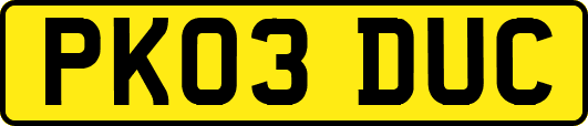 PK03DUC