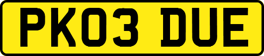 PK03DUE