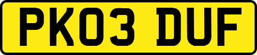 PK03DUF