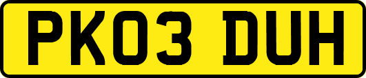 PK03DUH