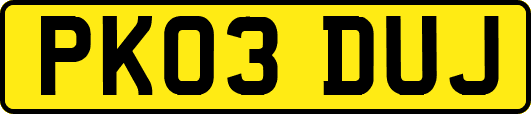 PK03DUJ