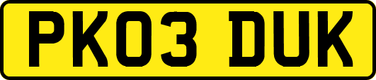PK03DUK