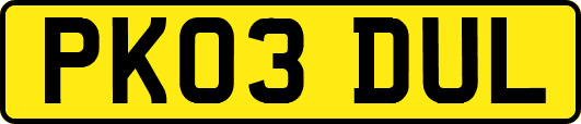 PK03DUL