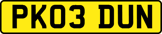 PK03DUN