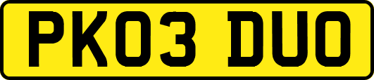 PK03DUO